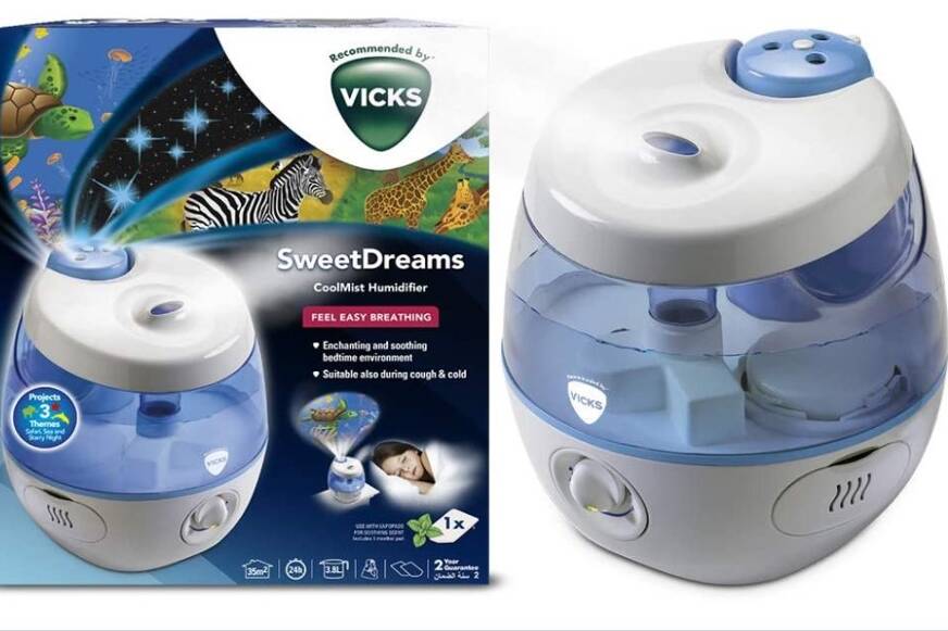 humidificateur air bebe vicks